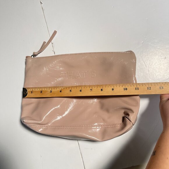 Tender Love + Carry Pink 'THATS DARLING' Cosmetics Carrying Bag - Picture 11 of 11